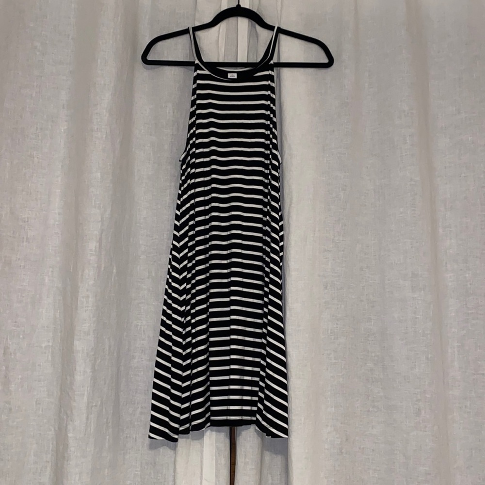 Old navy stretchy tank dress